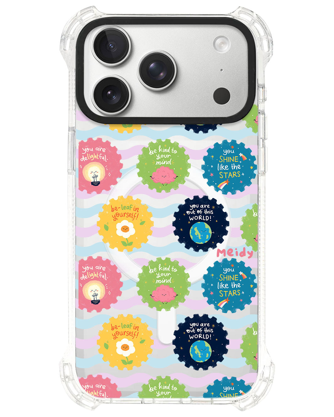 iPhone Rearguard UltimateS⁴ - Self reminder stamps