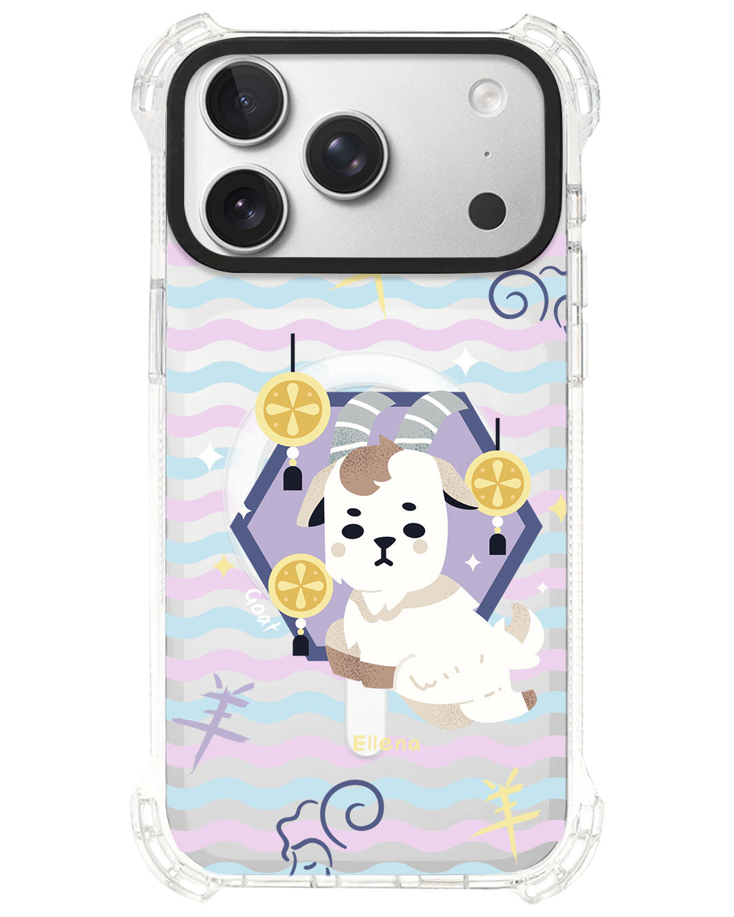 iPhone Ultimate Model-S⁴ - Goat (Chinese Zodiac / Shio)