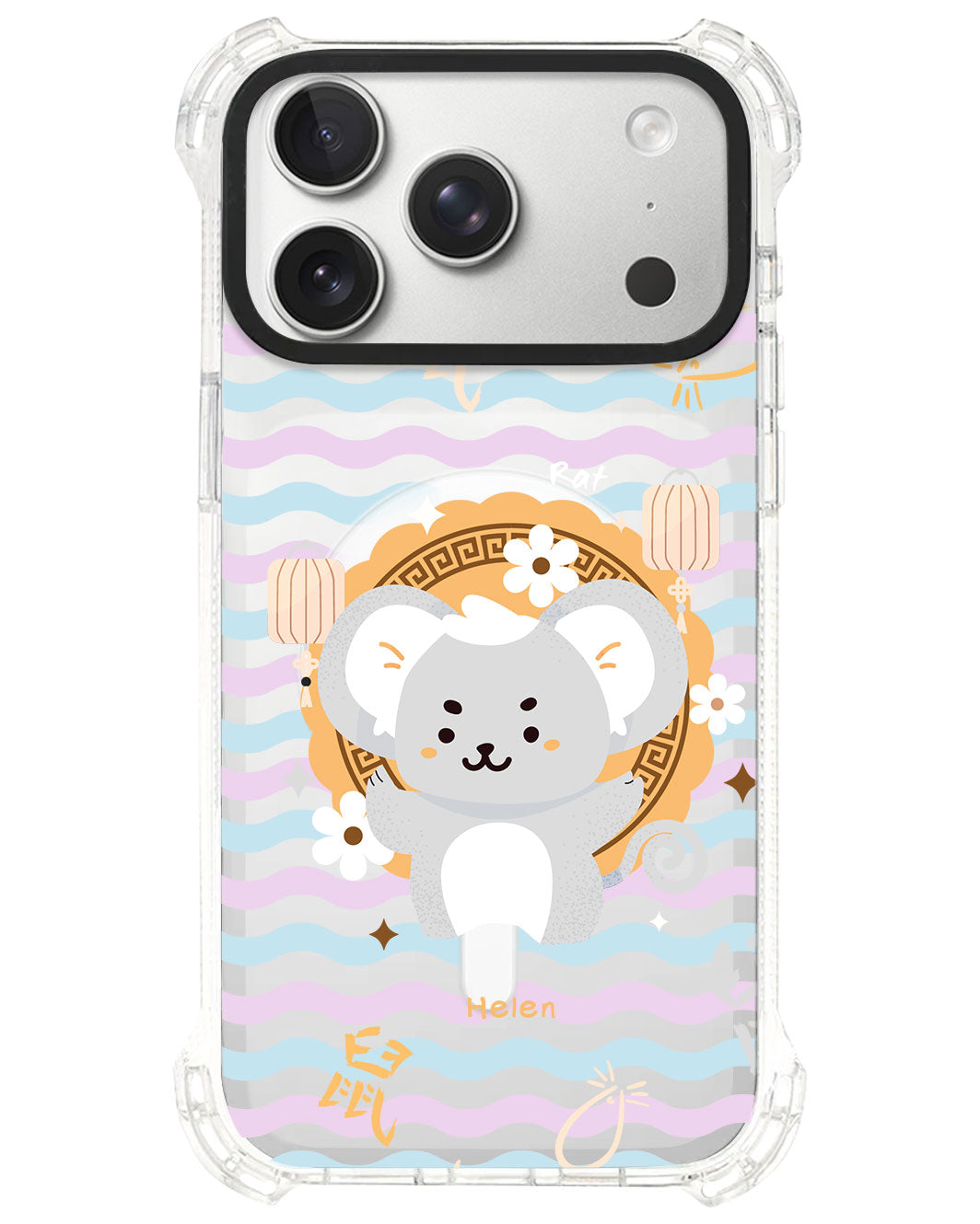 iPhone Rearguard UltimateS⁴ - Rat (Chinese Zodiac / Shio)