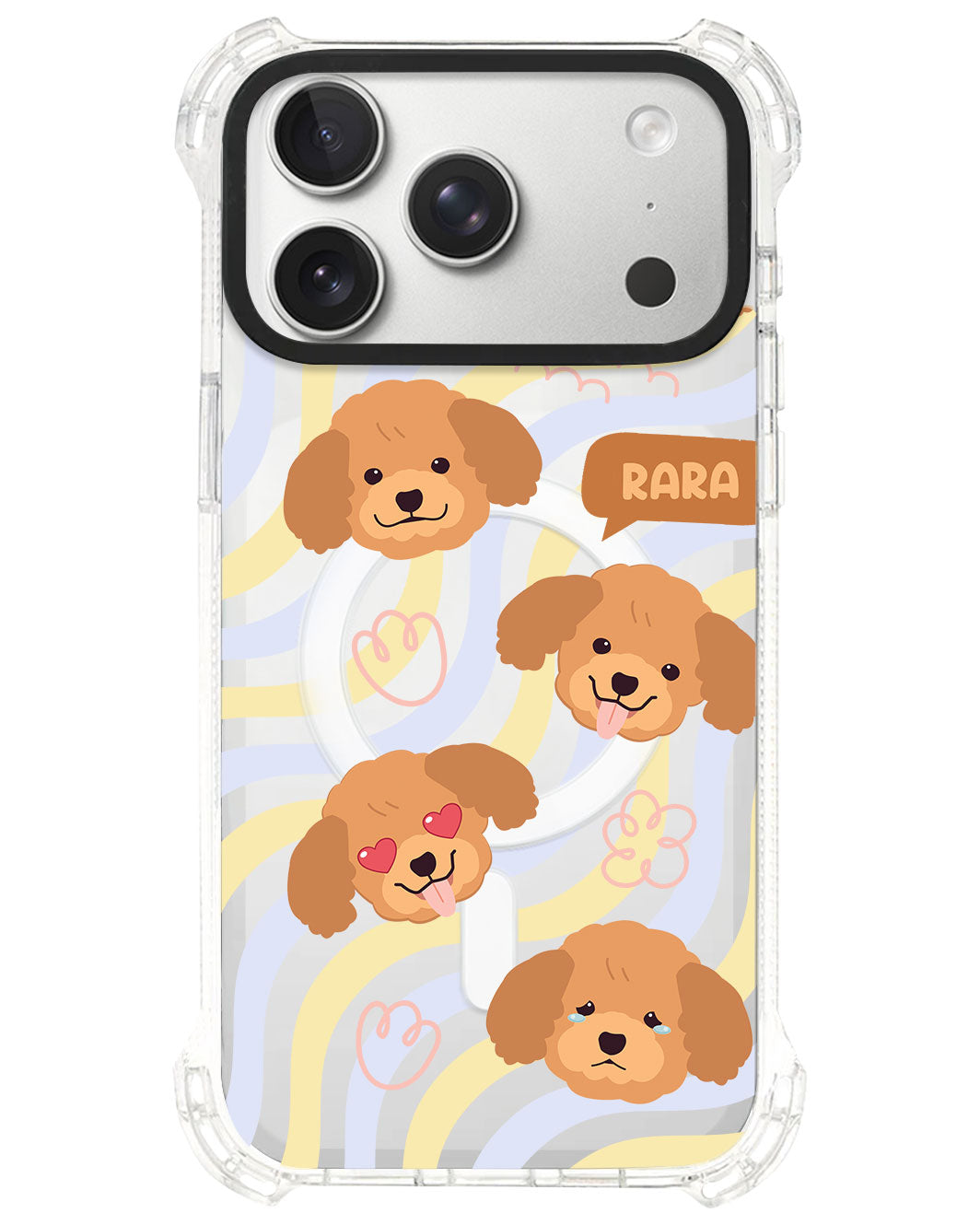 iPhone Rearguard UltimateS⁴ - Poodle Squad 3.0