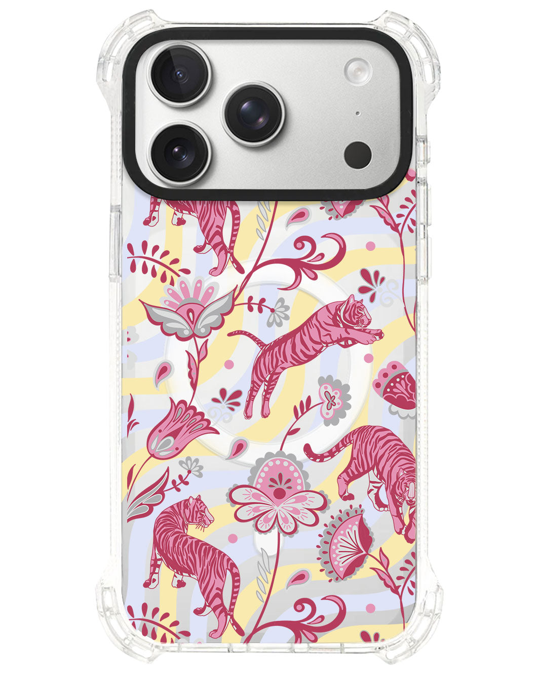 iPhone Rearguard UltimateS⁴ - Tiger & Floral 7.0