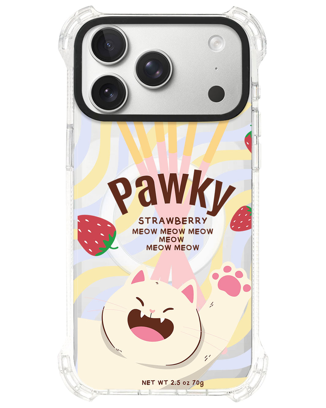 iPhone Rearguard UltimateS⁴ - Pawky cat