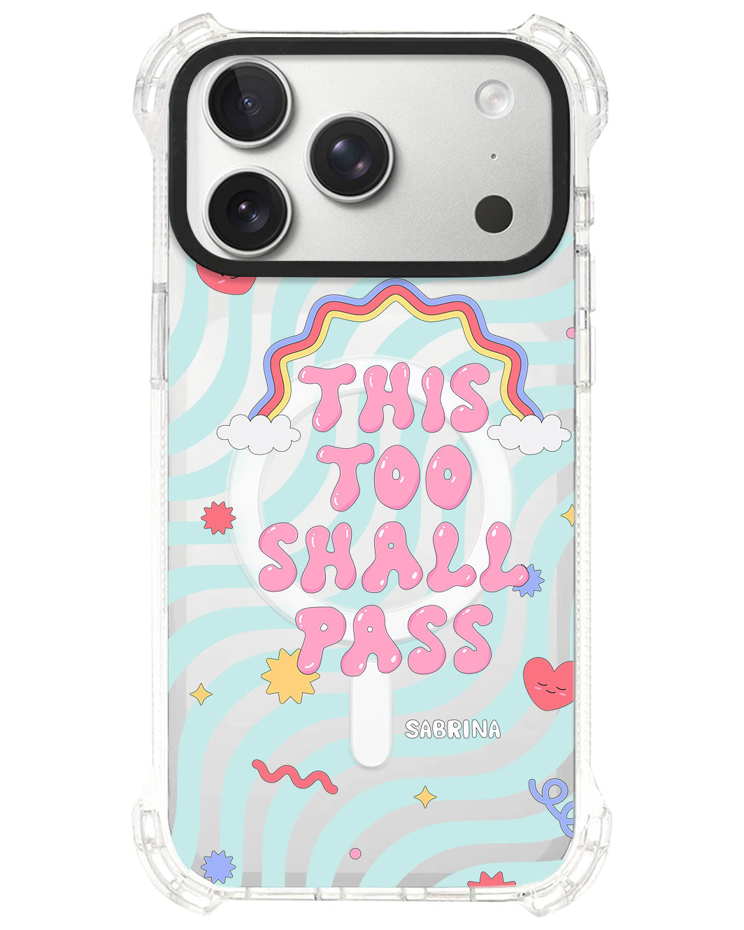 iPhone Rearguard UltimateS⁴ - This Too Shall Pass