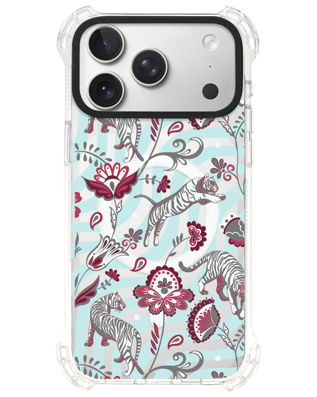 iPhone Rearguard UltimateS⁴ - Tiger & Floral 6.0
