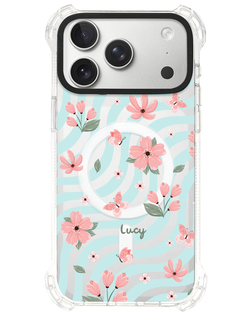 iPhone Rearguard UltimateS⁴ - Pink Delight
