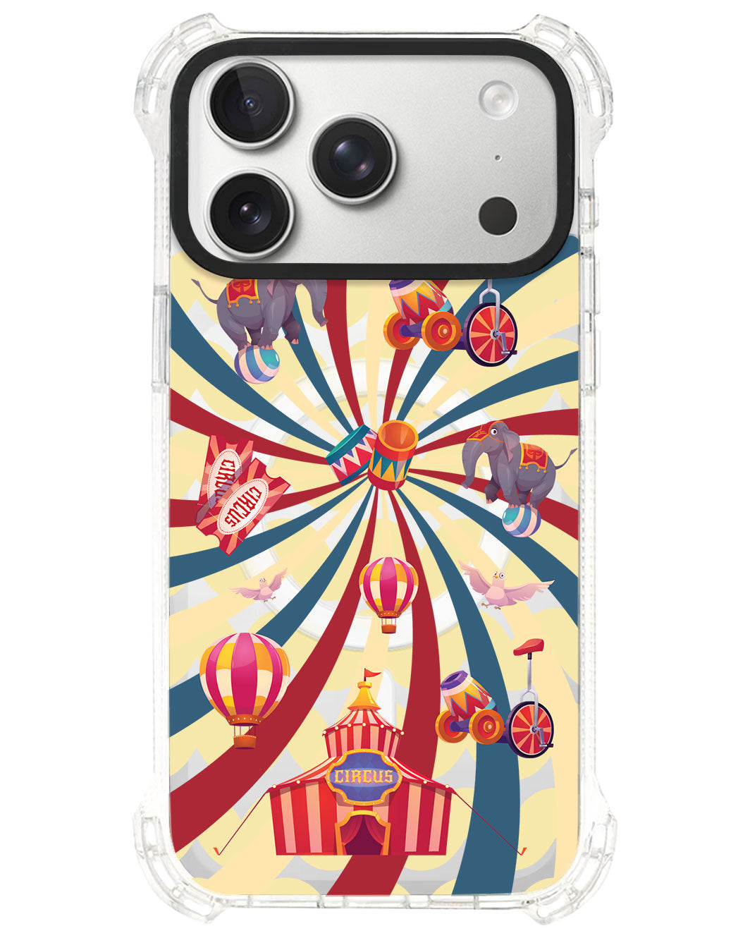 iPhone Rearguard UltimateS⁴ - Circus