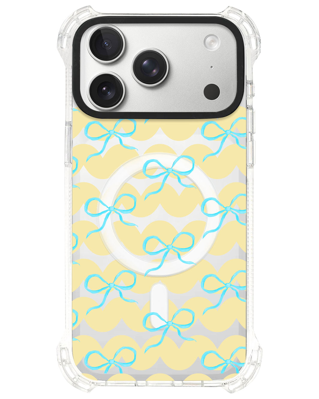 iPhone Rearguard UltimateS⁴ - Coquette Blue Bow