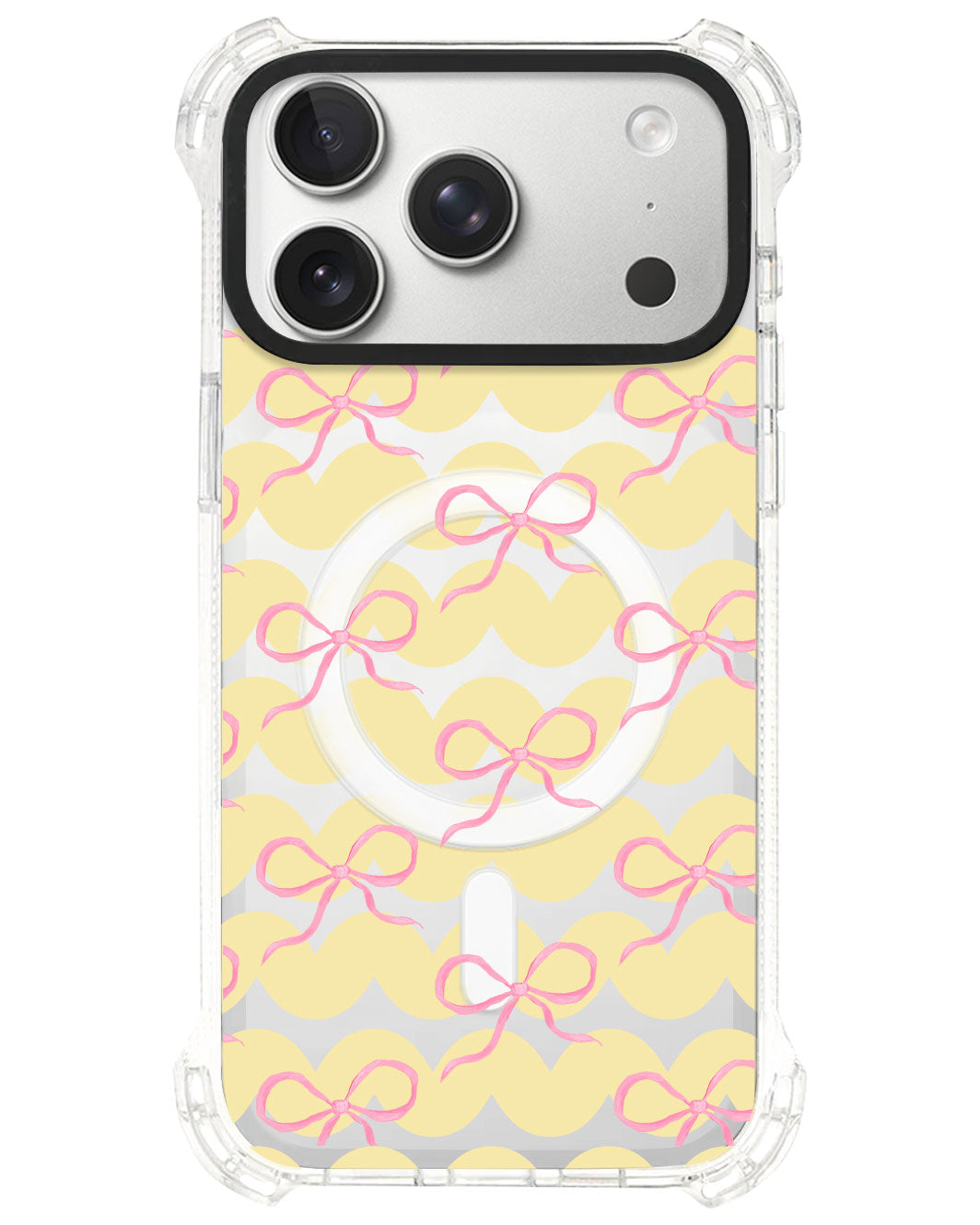 iPhone Rearguard UltimateS⁴ - Coquette Pink Bow