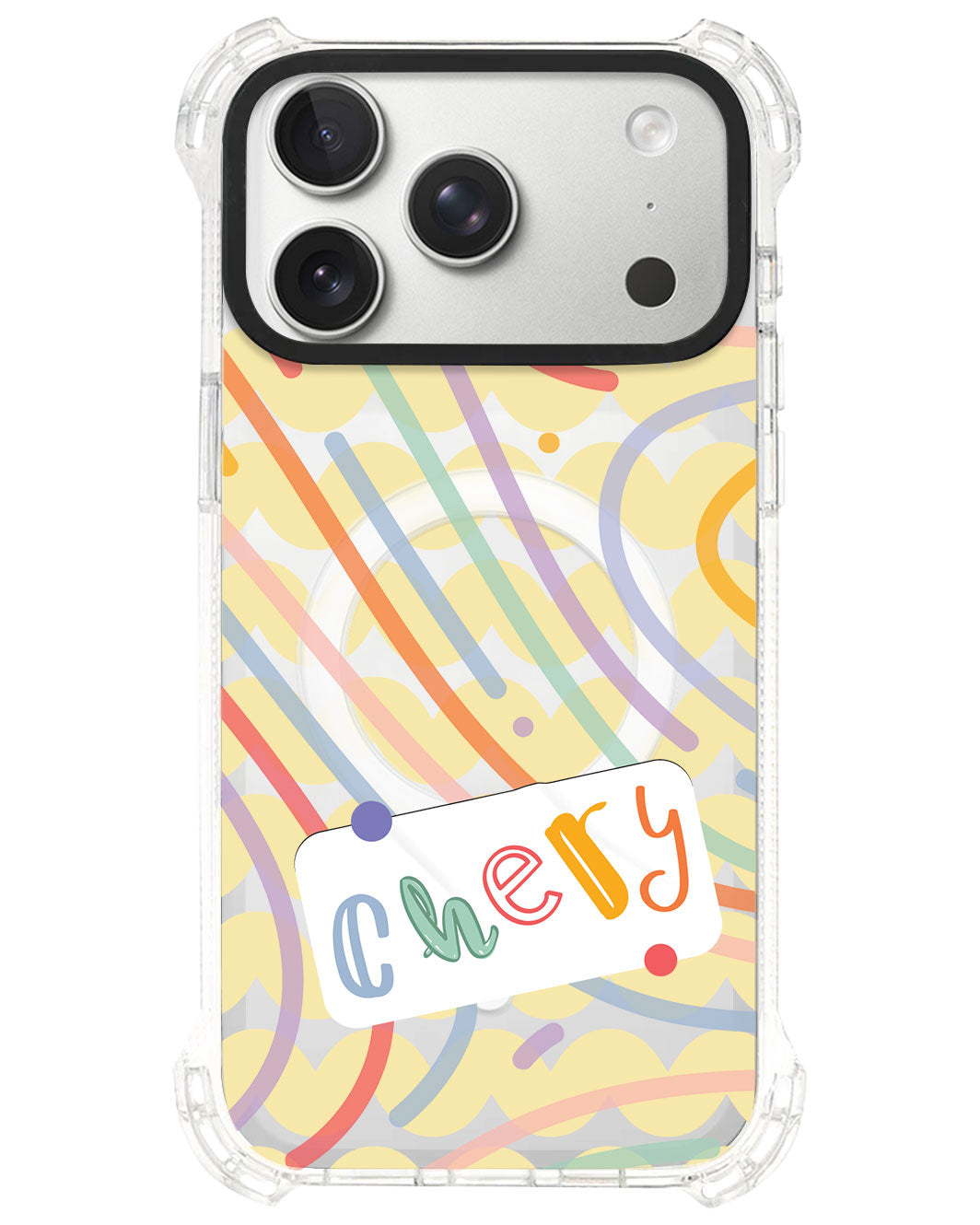 iPhone Rearguard UltimateS⁴ - Doodle Monogram 2.0