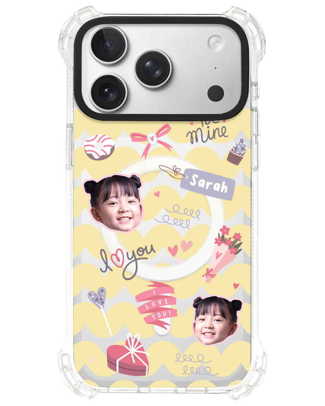 iPhone Rearguard UltimateS⁴ - Face Grid Lovely