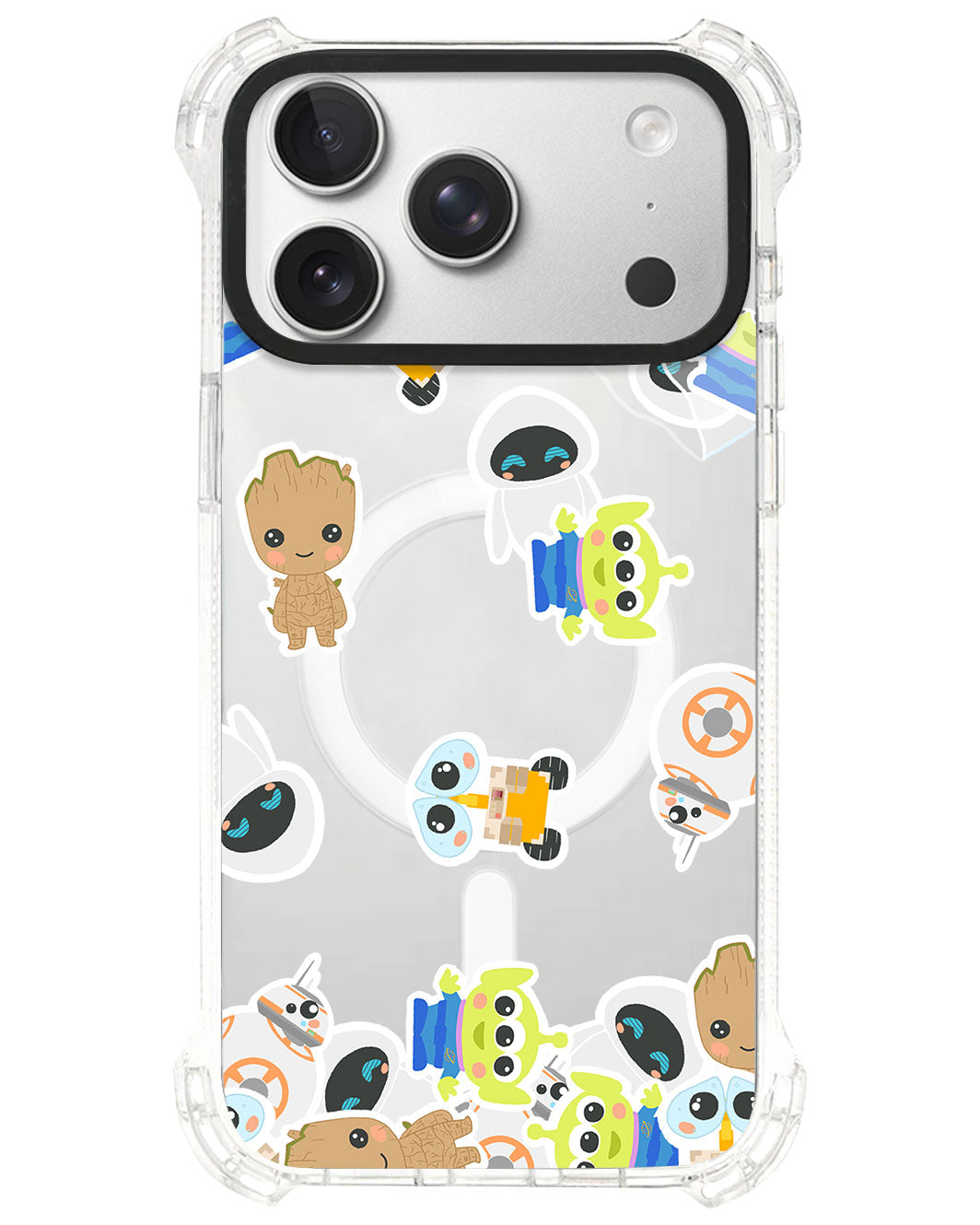 iPhone Rearguard UltimateS⁴ - Buddy Space