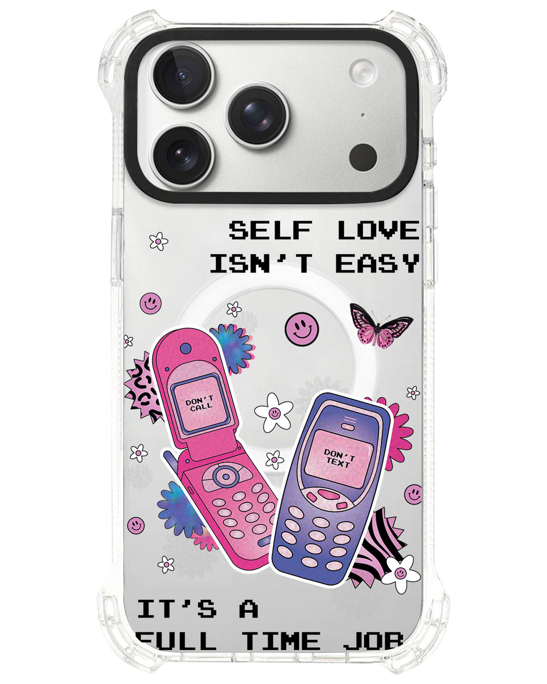 iPhone Rearguard UltimateS⁴ - Busy Love Myself