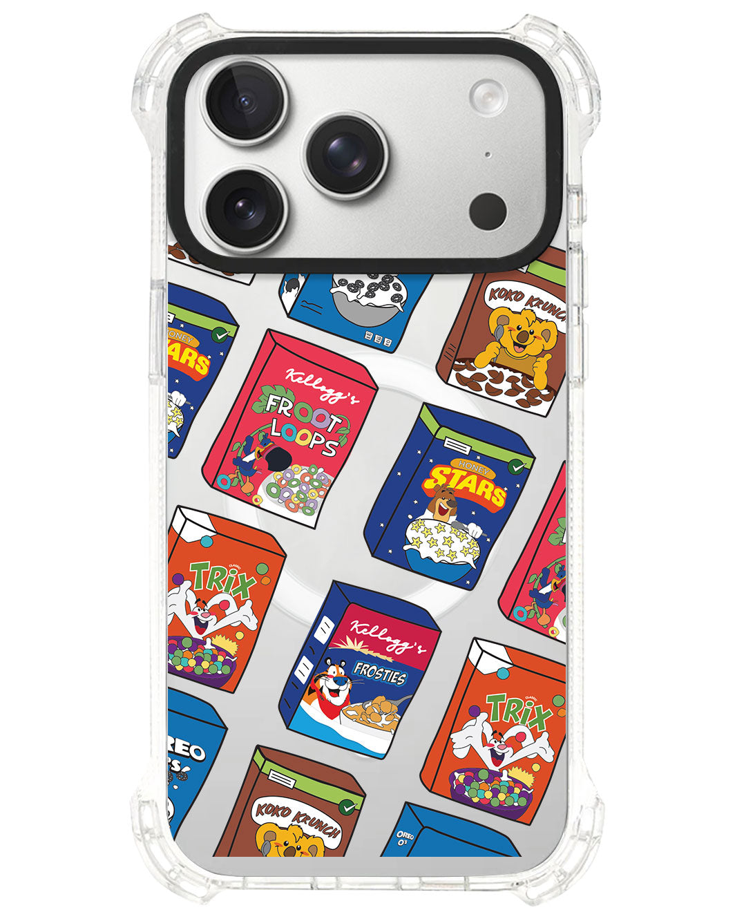 iPhone Rearguard UltimateS⁴ - Cereal Boxes 2.0