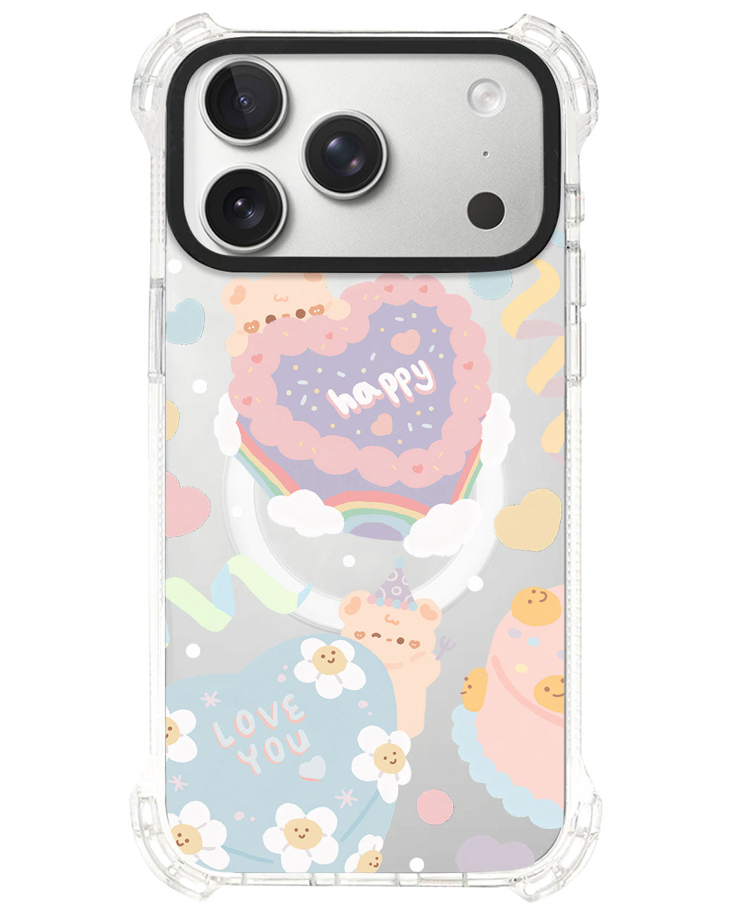 iPhone Rearguard UltimateS⁴ - Cake Party