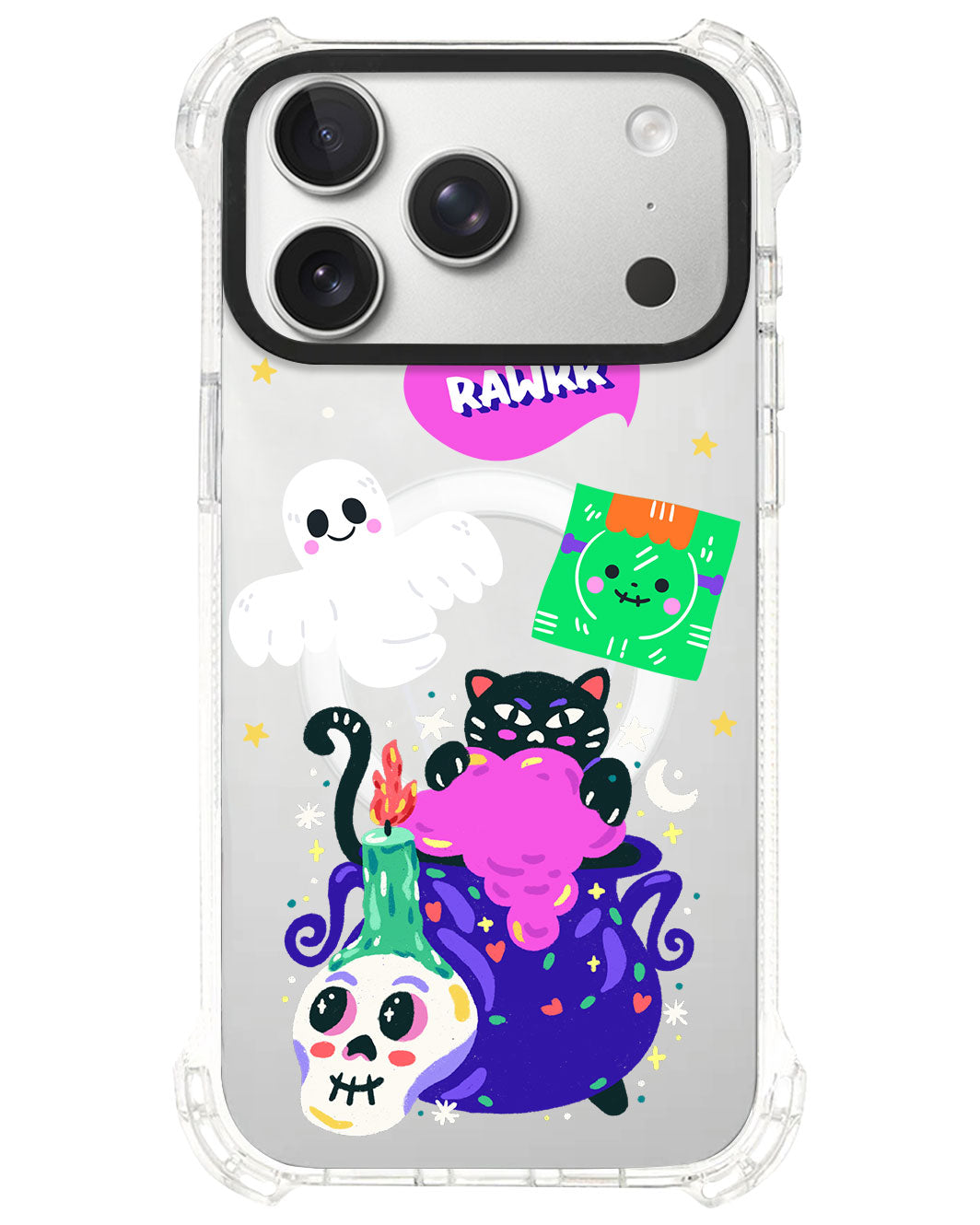 iPhone Rearguard UltimateS⁴ - Cat Monster