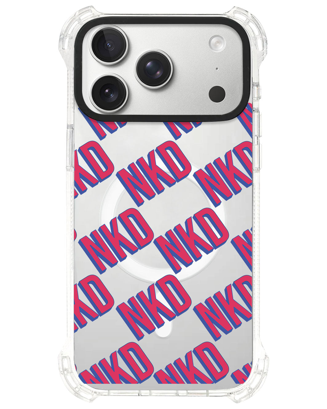 iPhone Ultimate Model-S⁴ - CUSTOM MONOGRAM 3.0 Diagonal Initial 2.0