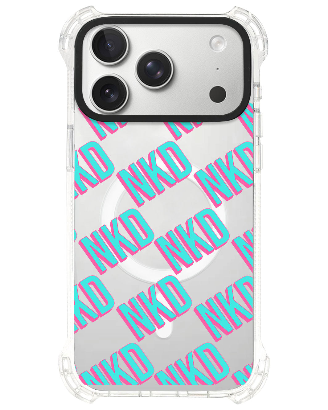 iPhone Rearguard UltimateS⁴ - CUSTOM MONOGRAM 3.0 Diagonal Initial 4.0