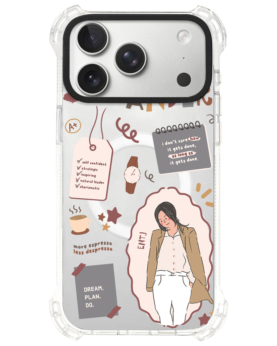 iPhone Rearguard UltimateS⁴ - ENTJ