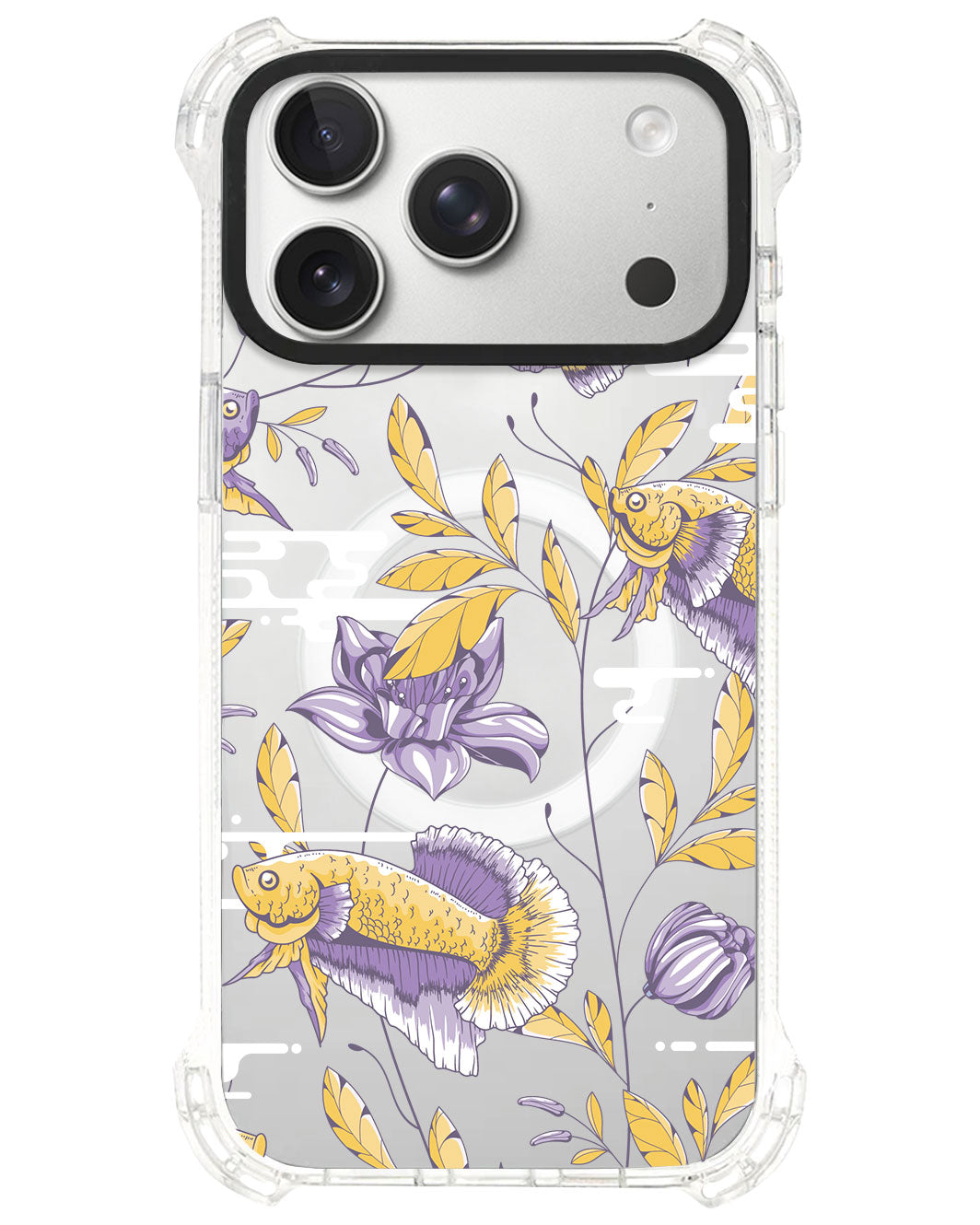 iPhone Rearguard UltimateS⁴ - Fish & Floral 5.0