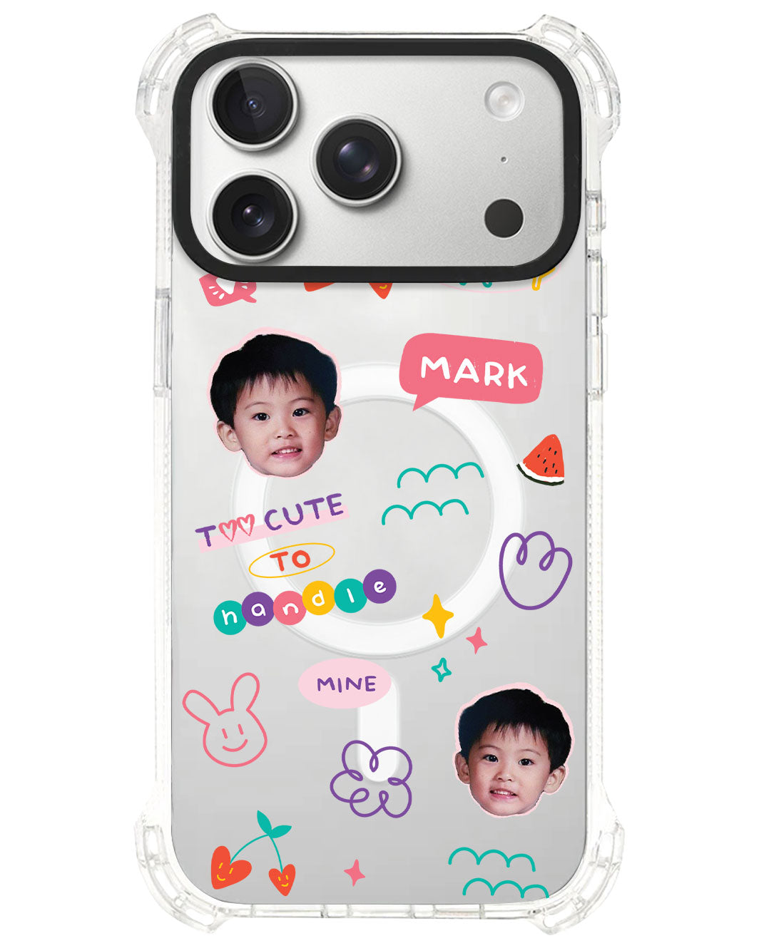 iPhone Rearguard UltimateS⁴ - Face Grid