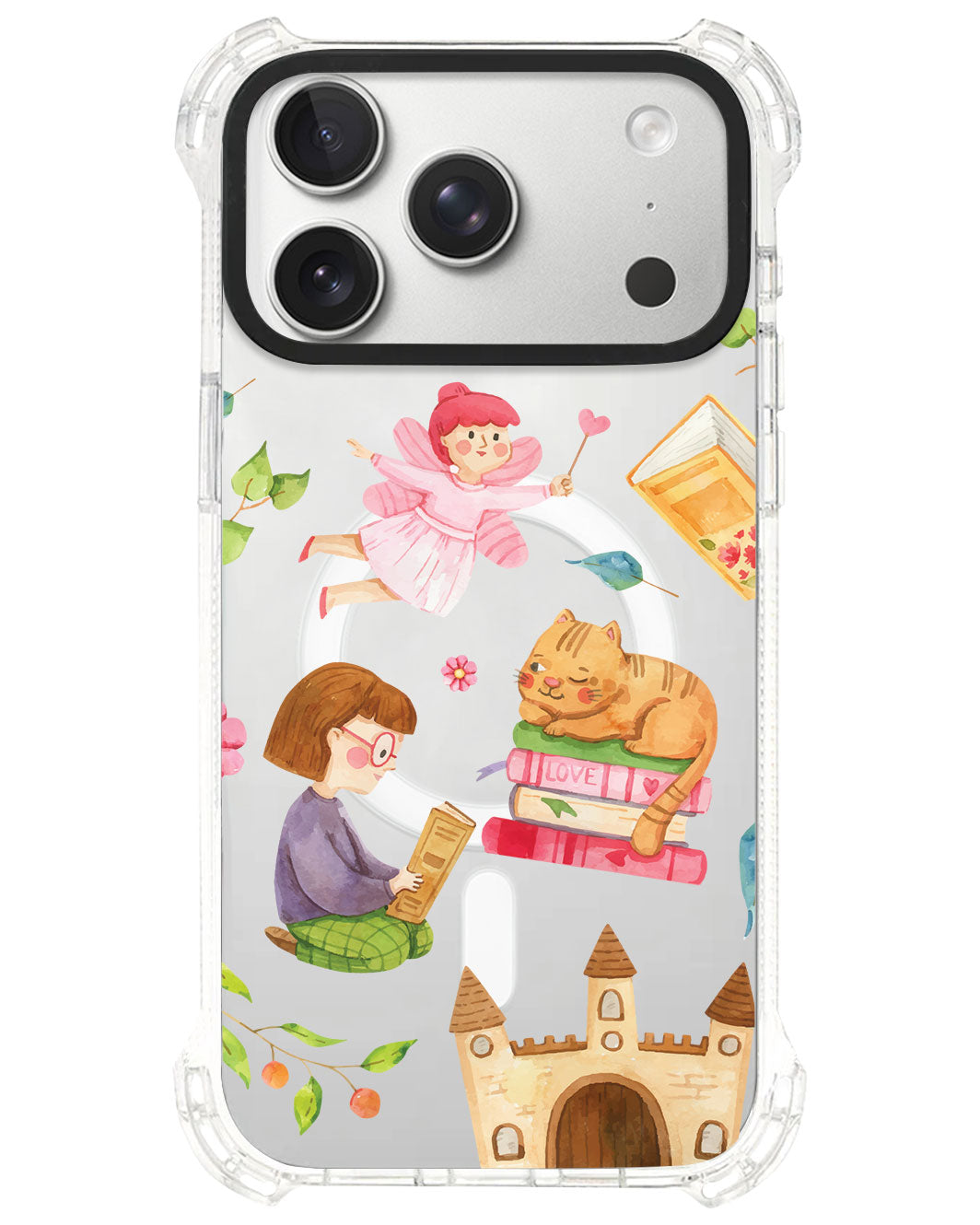 iPhone Rearguard UltimateS⁴ - Fairy Cat