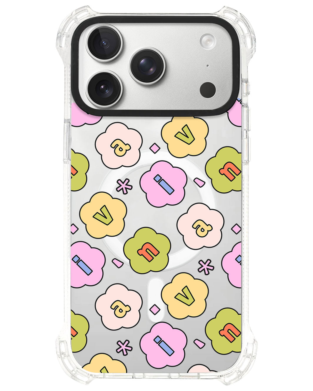 iPhone Rearguard UltimateS⁴ - CUSTOM MONOGRAM 3.0 Flower Petals 1.0