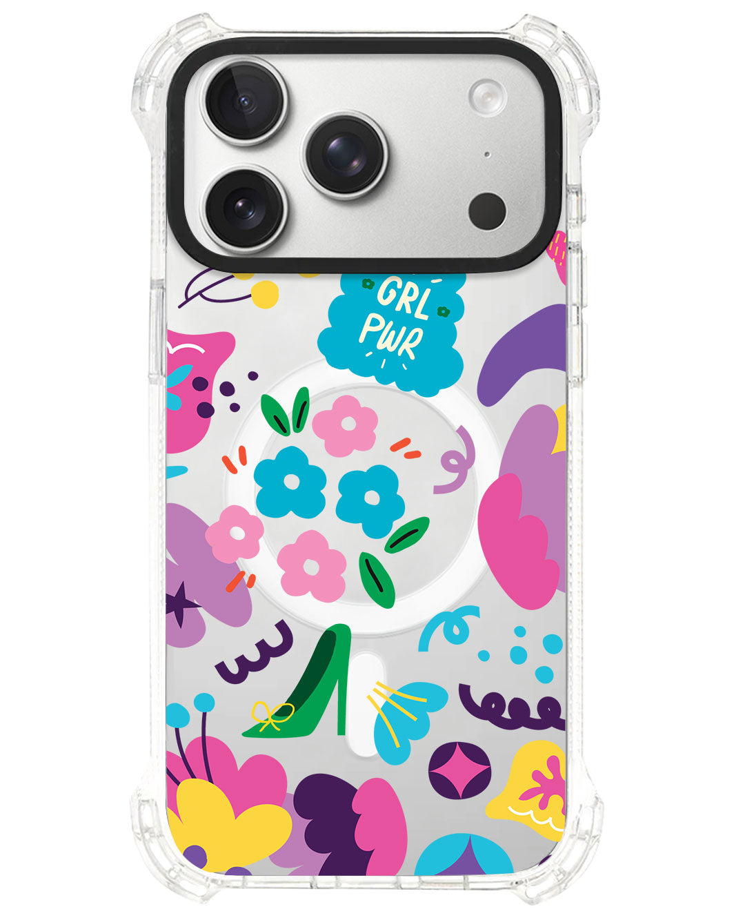 iPhone Rearguard UltimateS⁴ - Girl Power