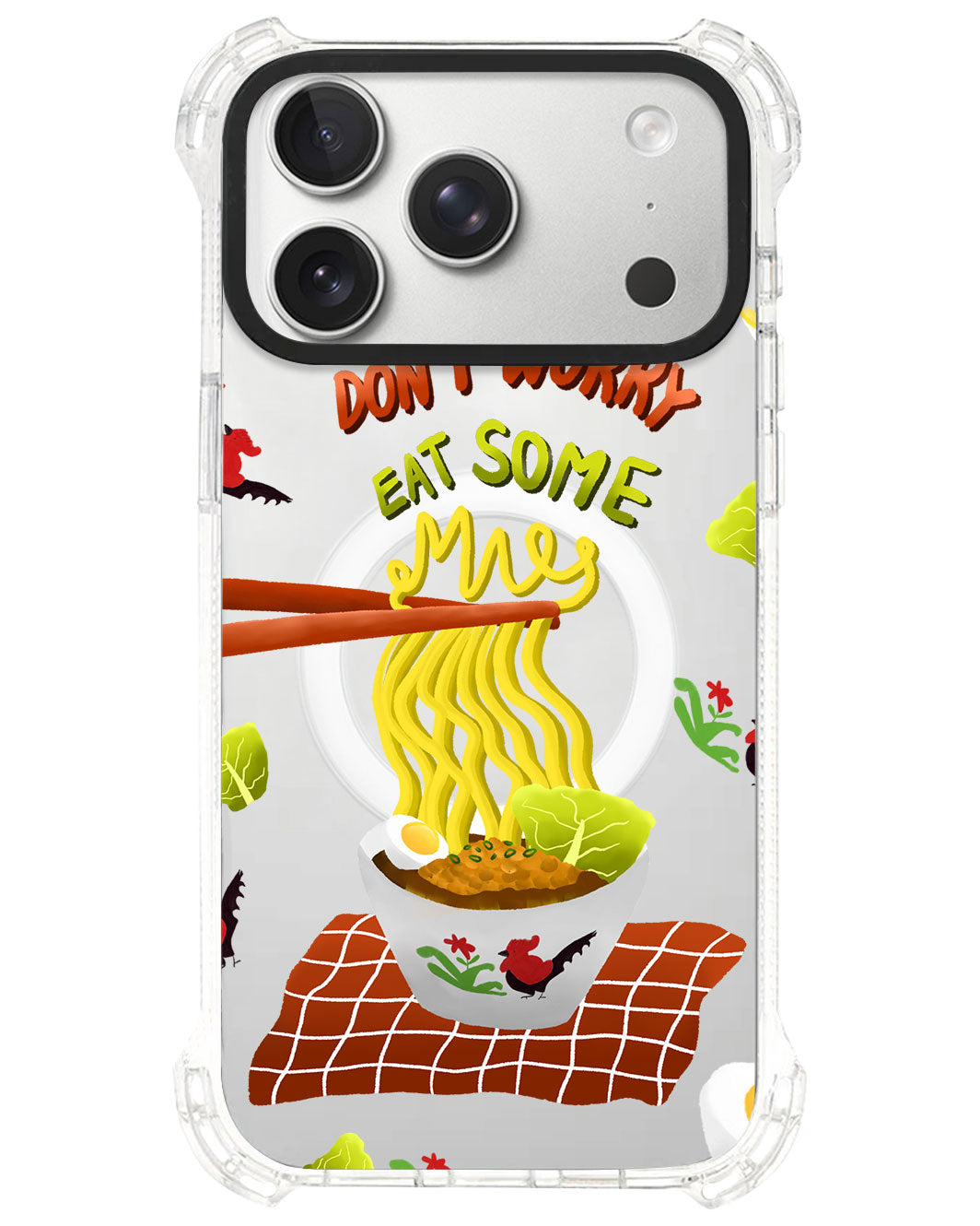iPhone Rearguard UltimateS⁴ - Go Eat Some Mie