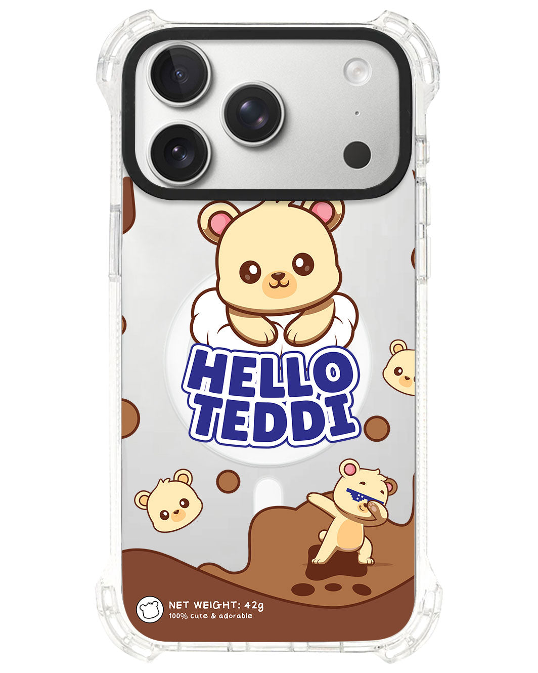 iPhone Rearguard UltimateS⁴ - Hello Teddy 1.0