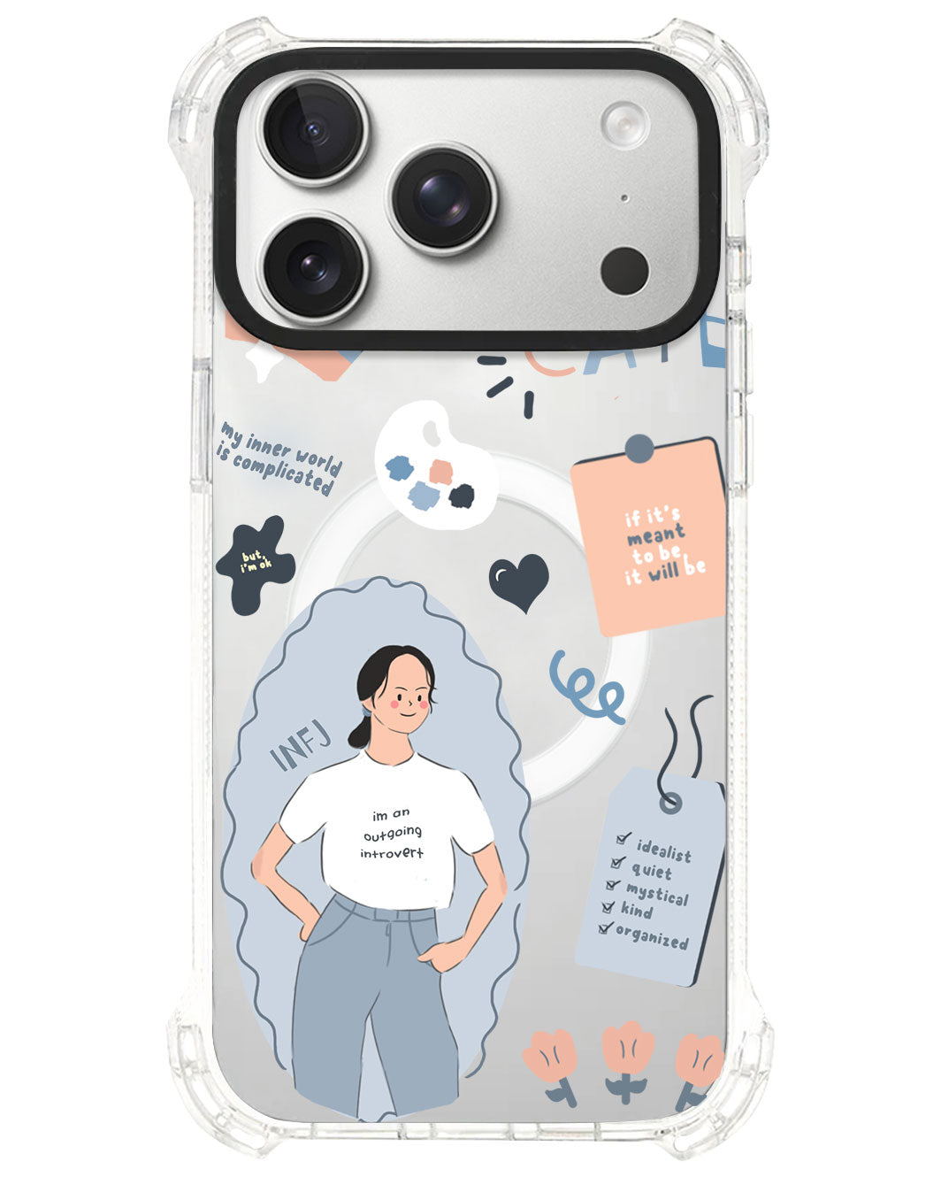 iPhone Rearguard UltimateS⁴ - INFJ