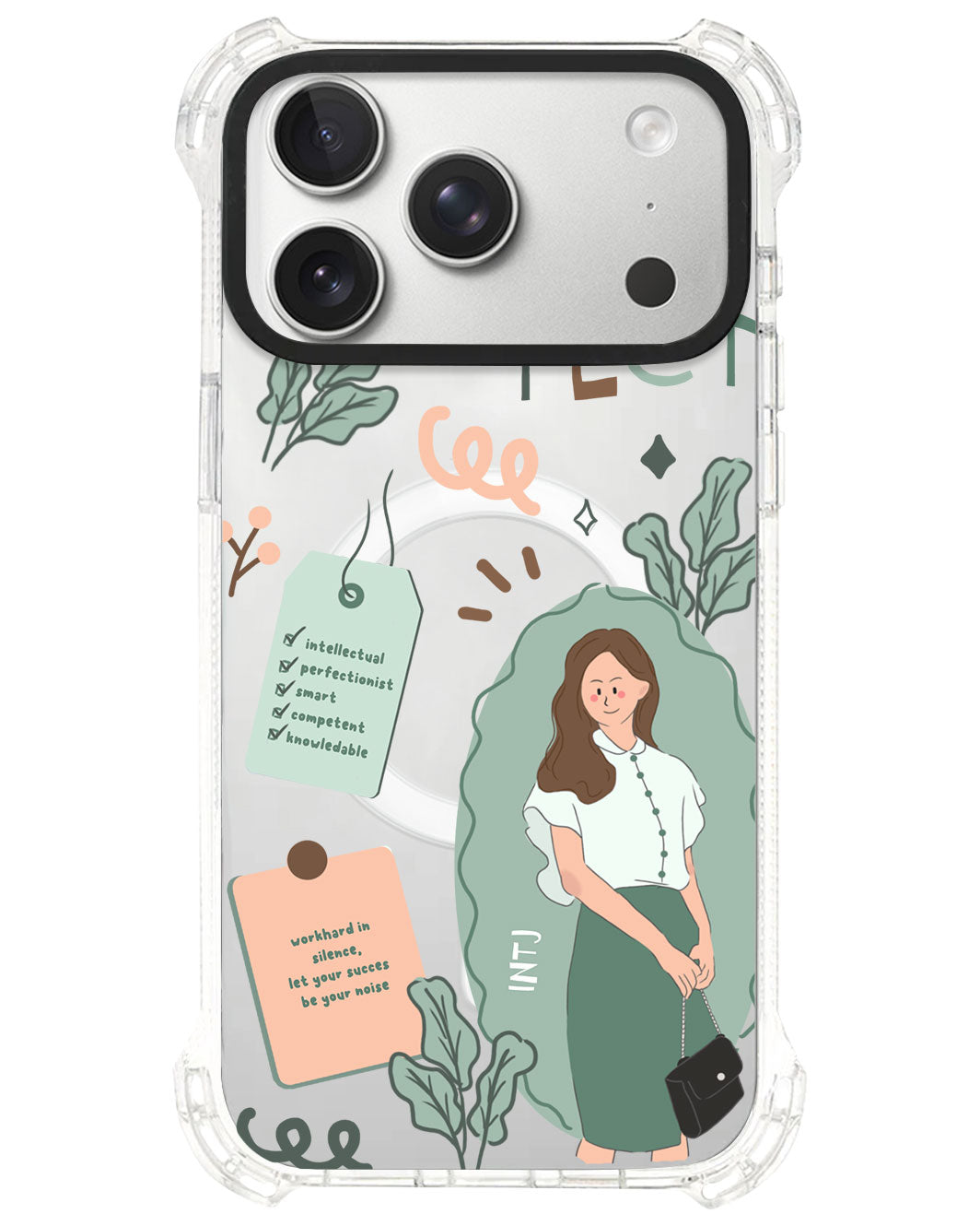 iPhone Rearguard UltimateS⁴ - INTJ