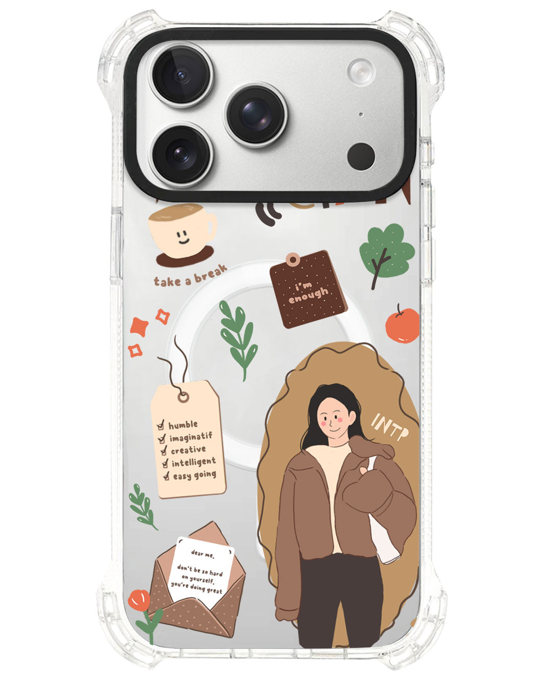 iPhone Rearguard UltimateS⁴ - INTP