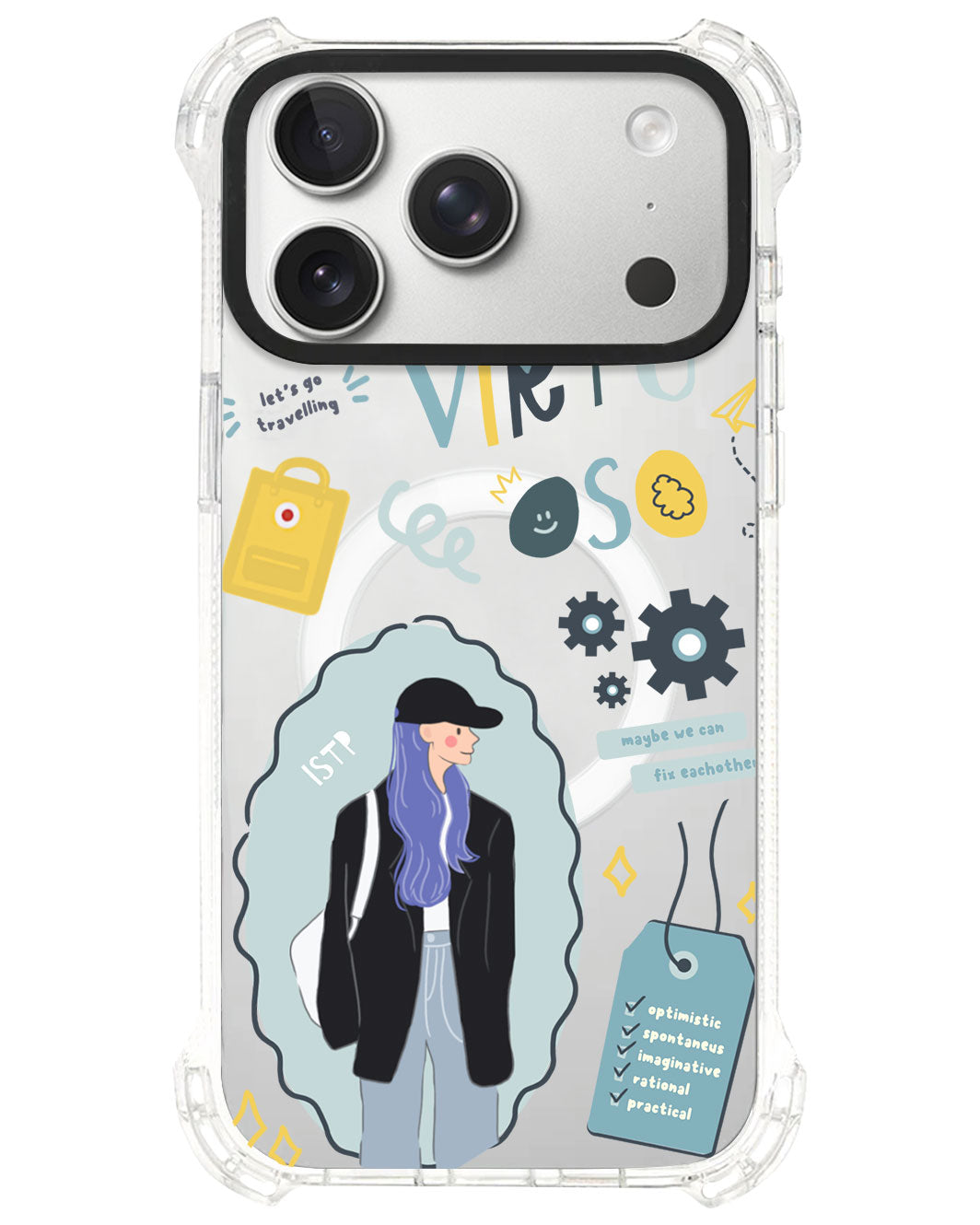 iPhone Rearguard UltimateS⁴ - ISTP