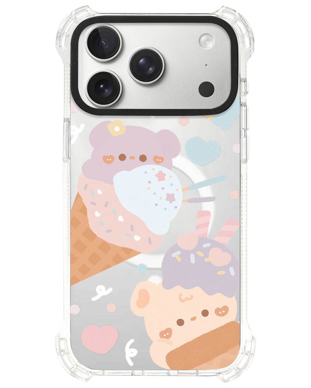 iPhone Ultimate Model-S⁴ - Ice Cream for Teddy