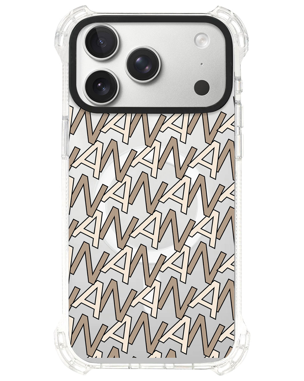 iPhone Rearguard UltimateS⁴ - Initial Monogram 4.0