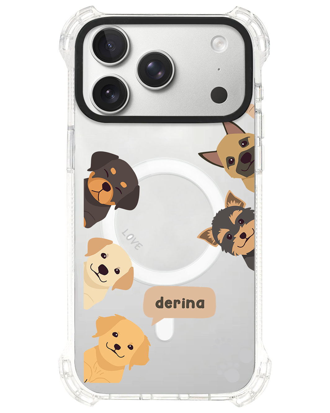 iPhone Rearguard UltimateS⁴ - Ruff Family
