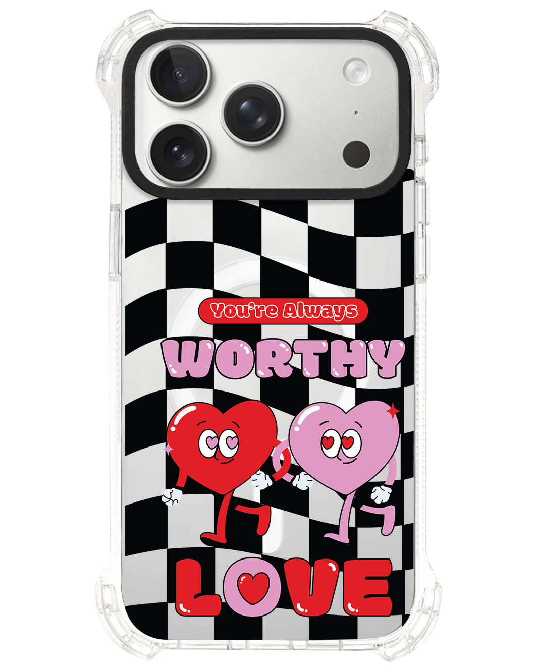 iPhone Rearguard UltimateS⁴ - Worthy Love