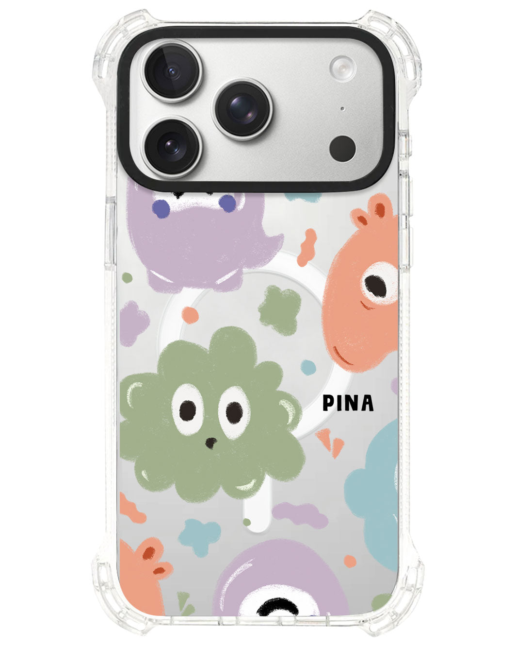 iPhone Rearguard UltimateS⁴ - Cute Monster 2.0