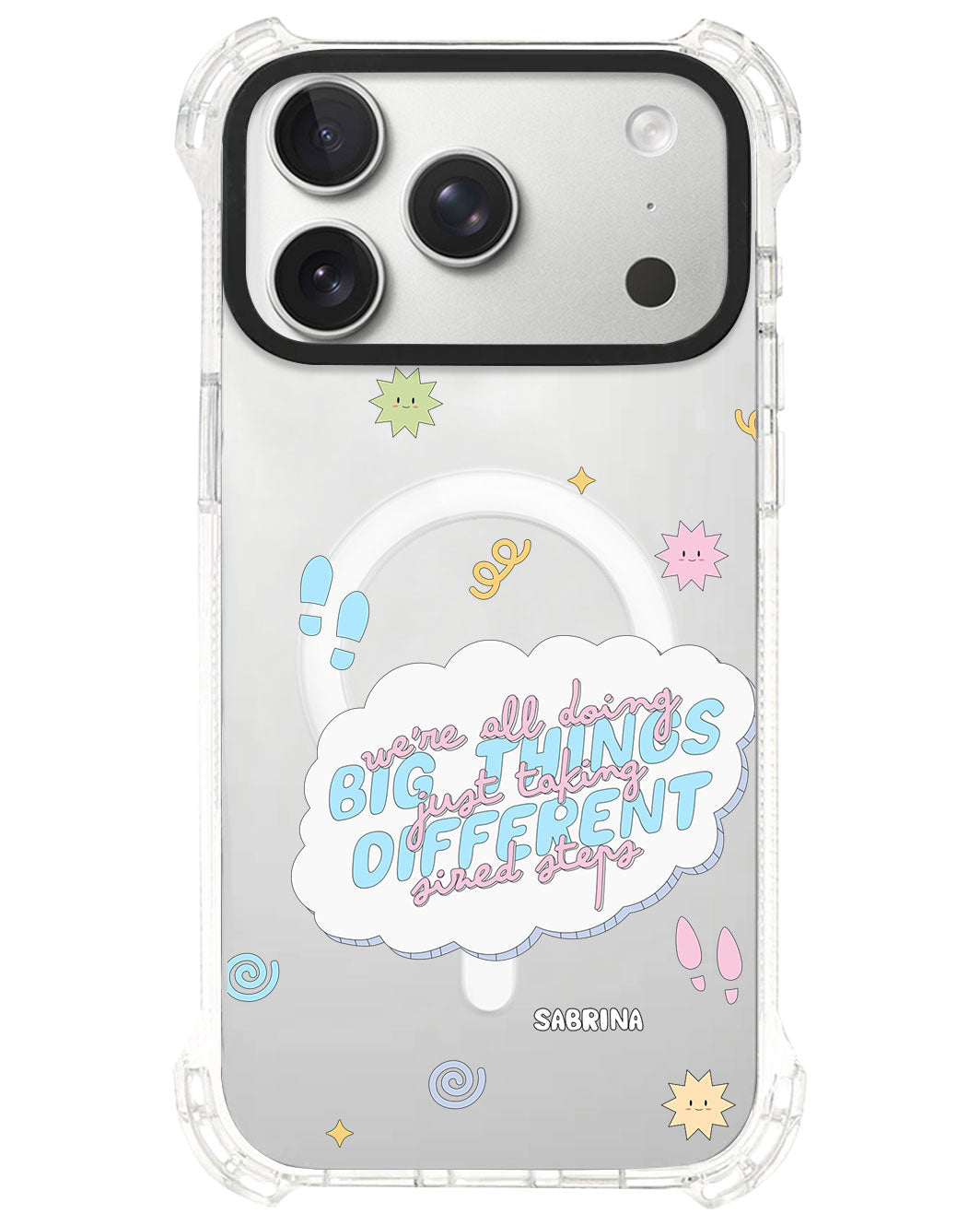 iPhone Rearguard UltimateS⁴ - Different Steps