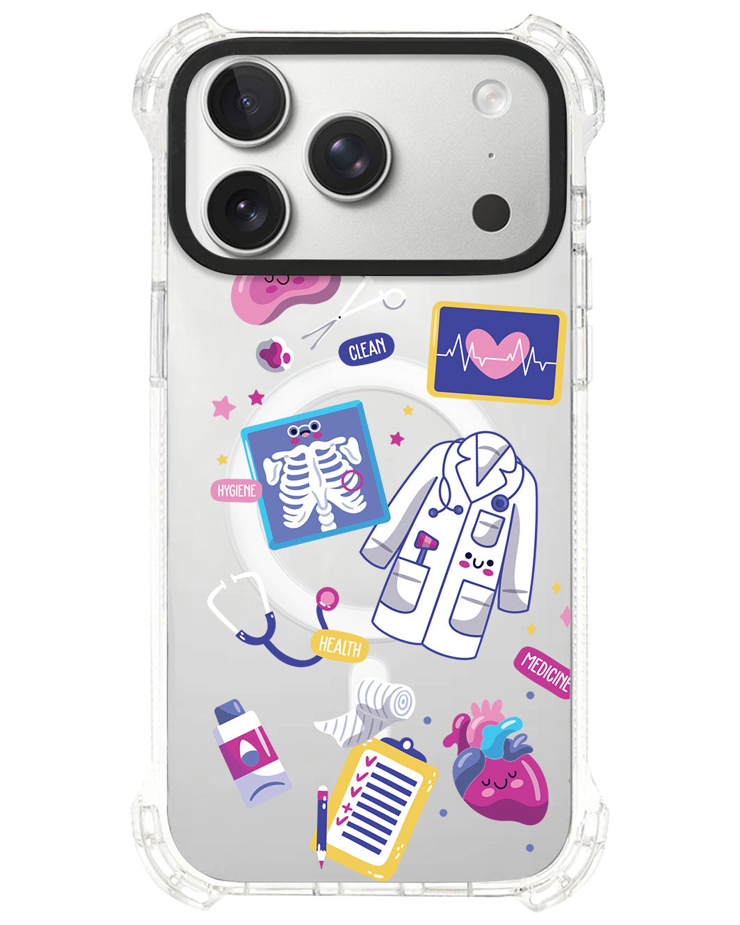 iPhone Rearguard UltimateS⁴ - Doctor