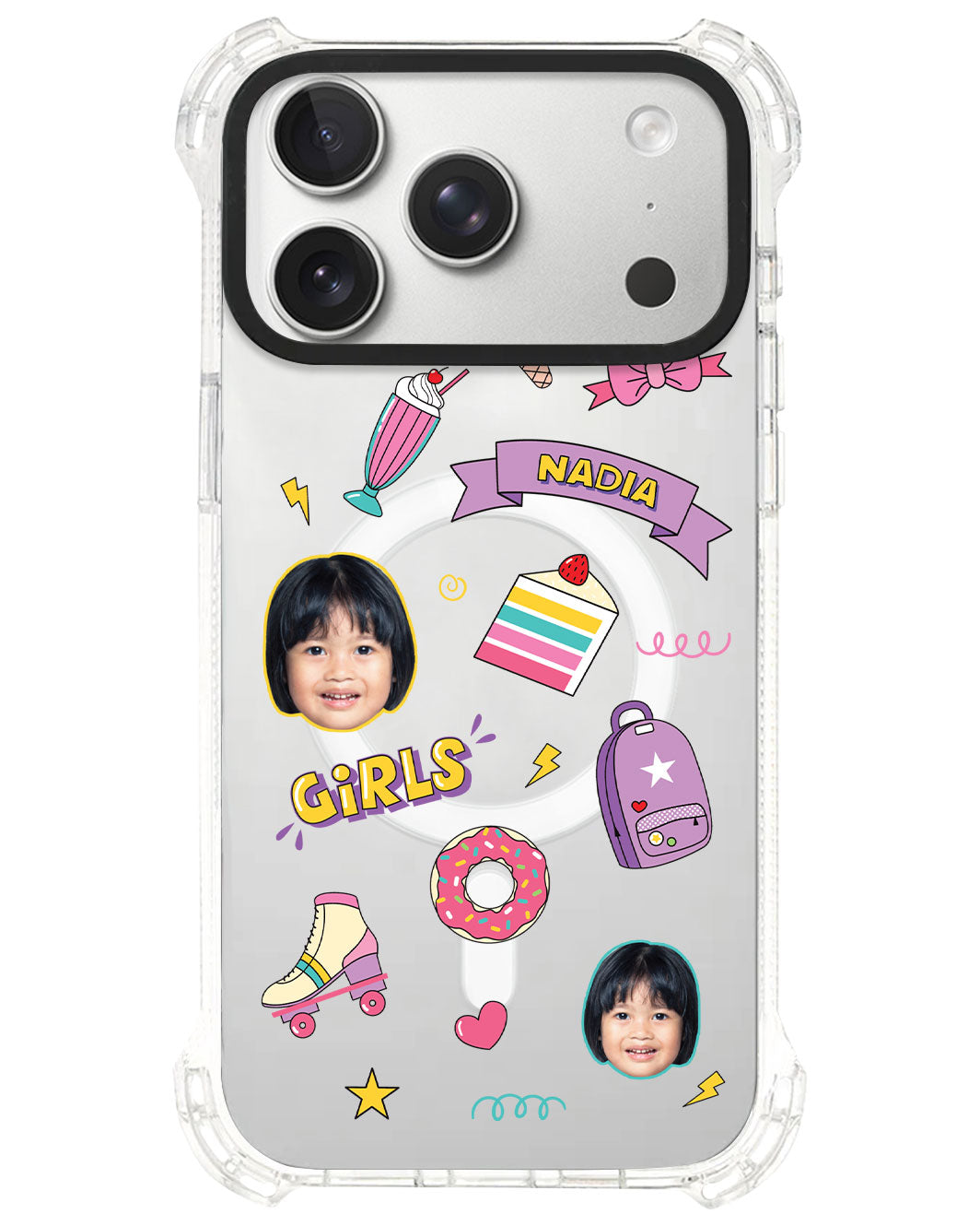 iPhone Rearguard UltimateS⁴ - Face Grid Comic