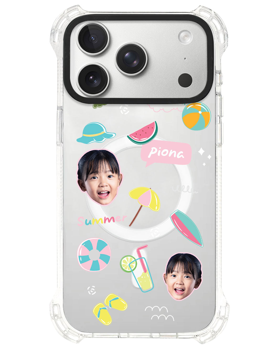 iPhone Rearguard UltimateS⁴ - Face Grid Summer