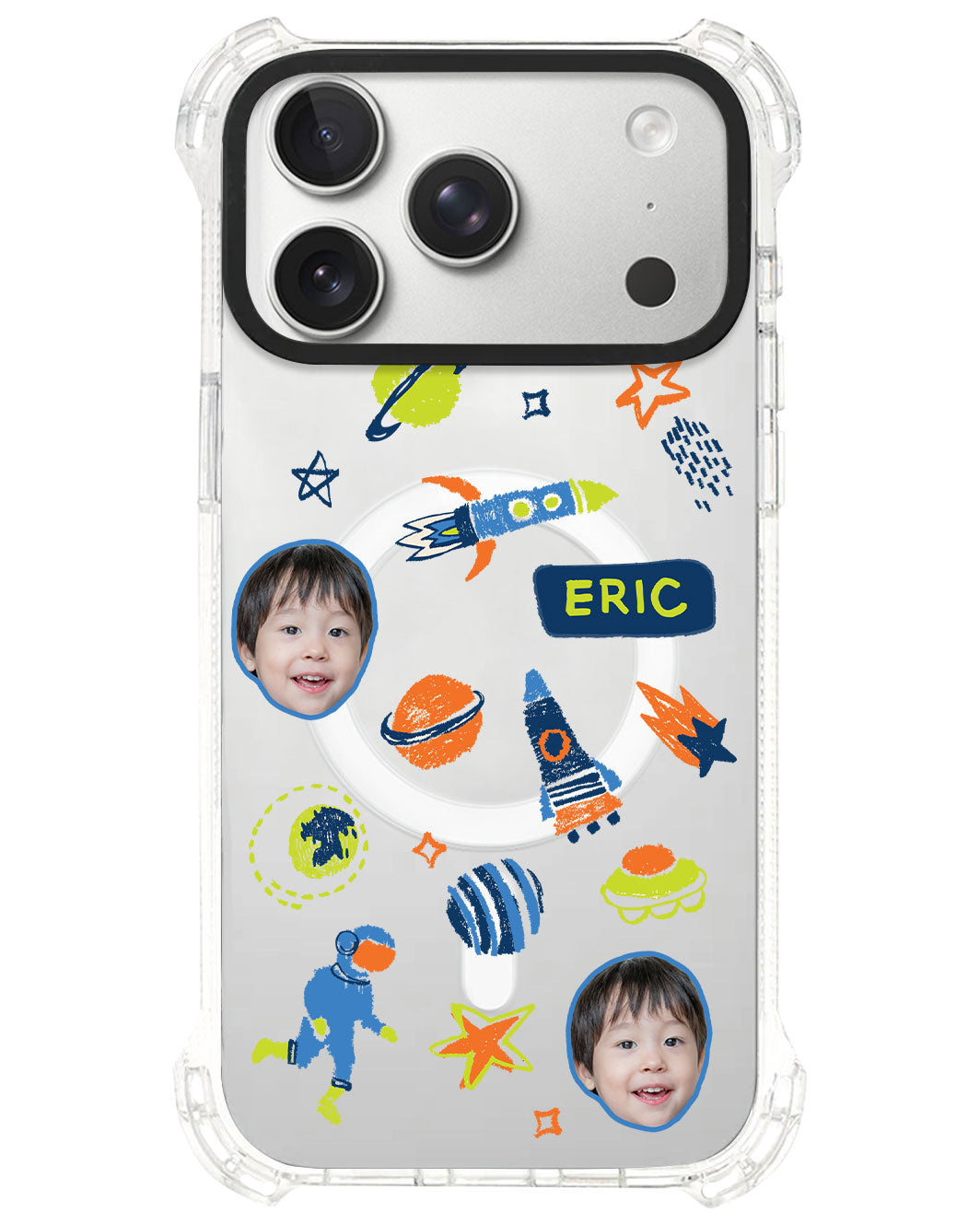 iPhone Rearguard UltimateS⁴ - Face Grid Galaxy