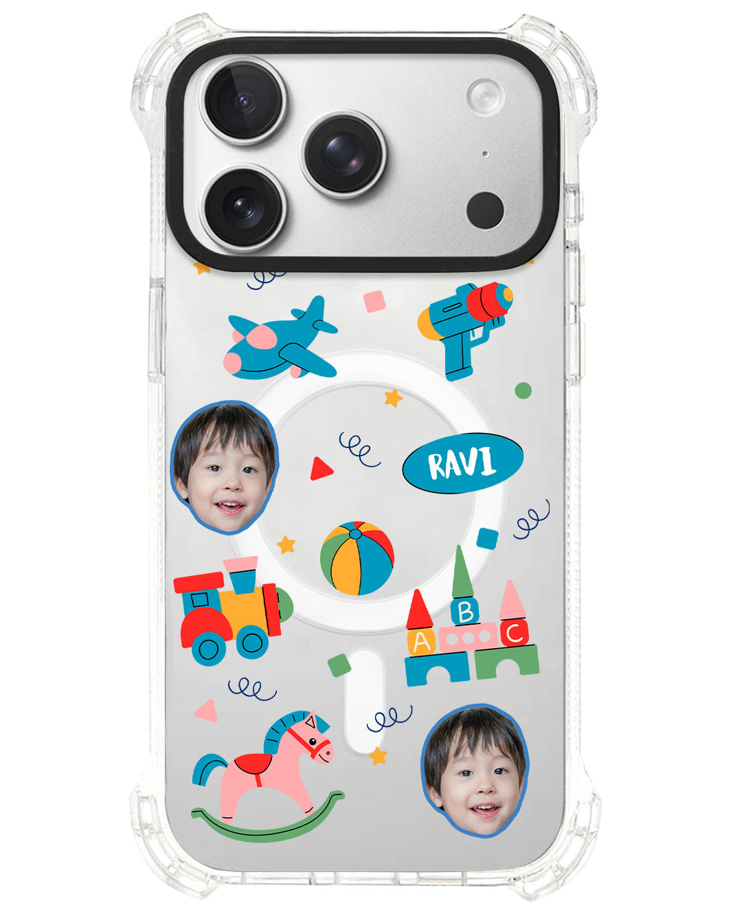 iPhone Rearguard UltimateS⁴ - Face Grid Boy's Toys