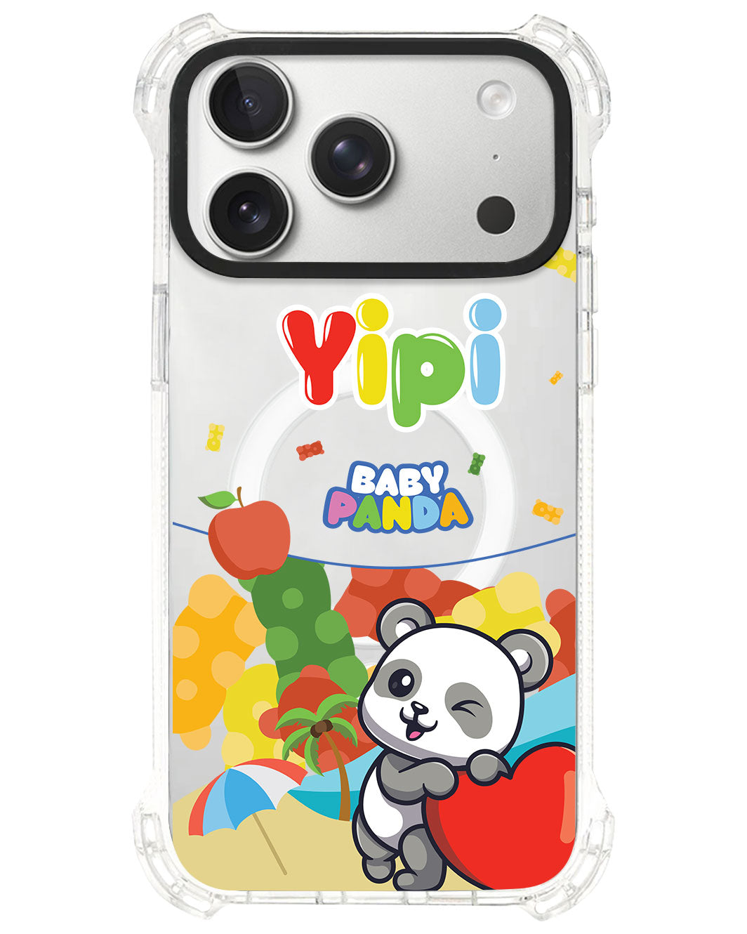 iPhone Rearguard UltimateS⁴ - Yipi Baby Panda