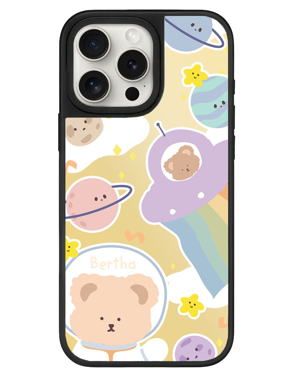 iPhone Mirror Grip - Astrobear