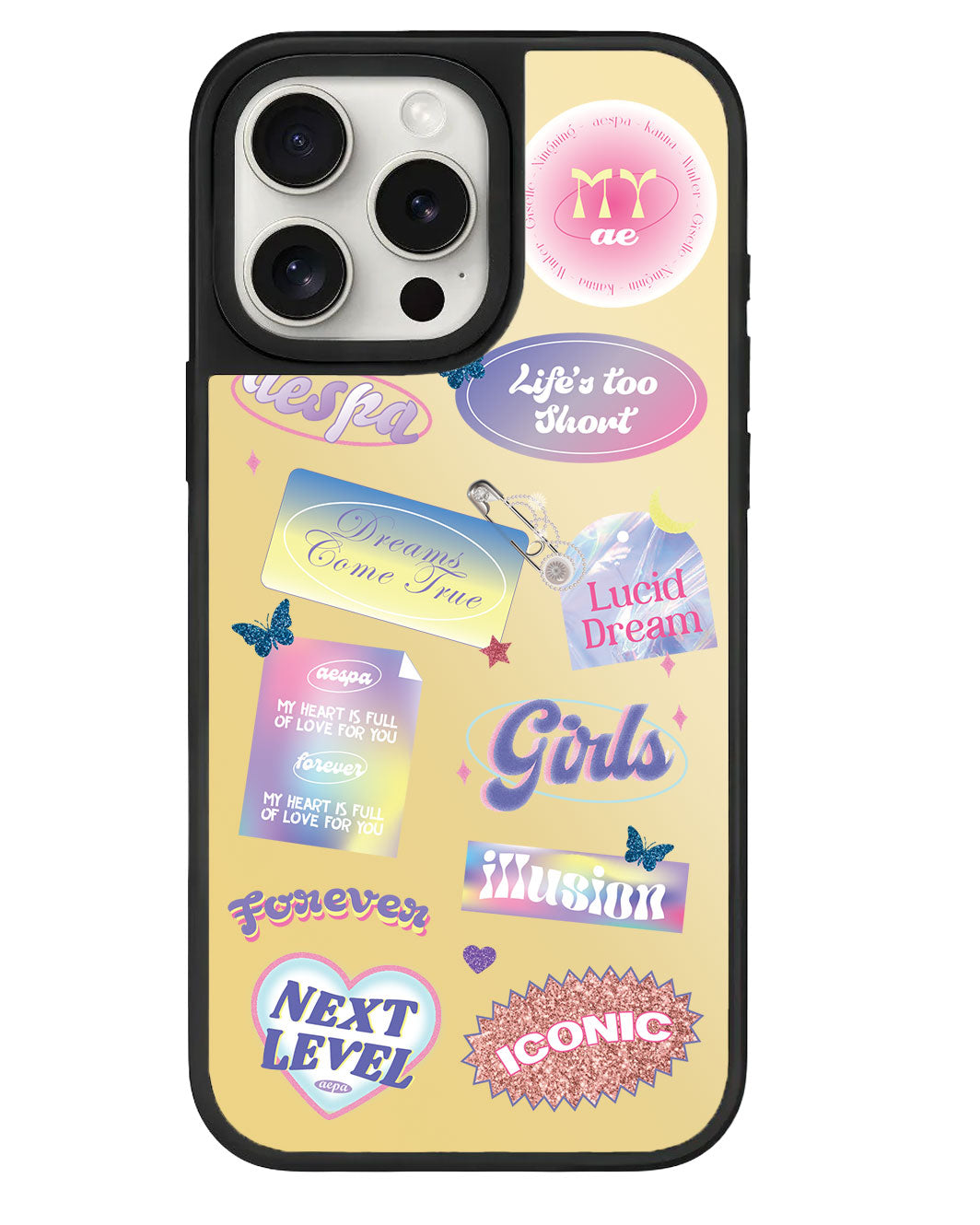 iPhone Mirror Grip - Aespa Girls Pack