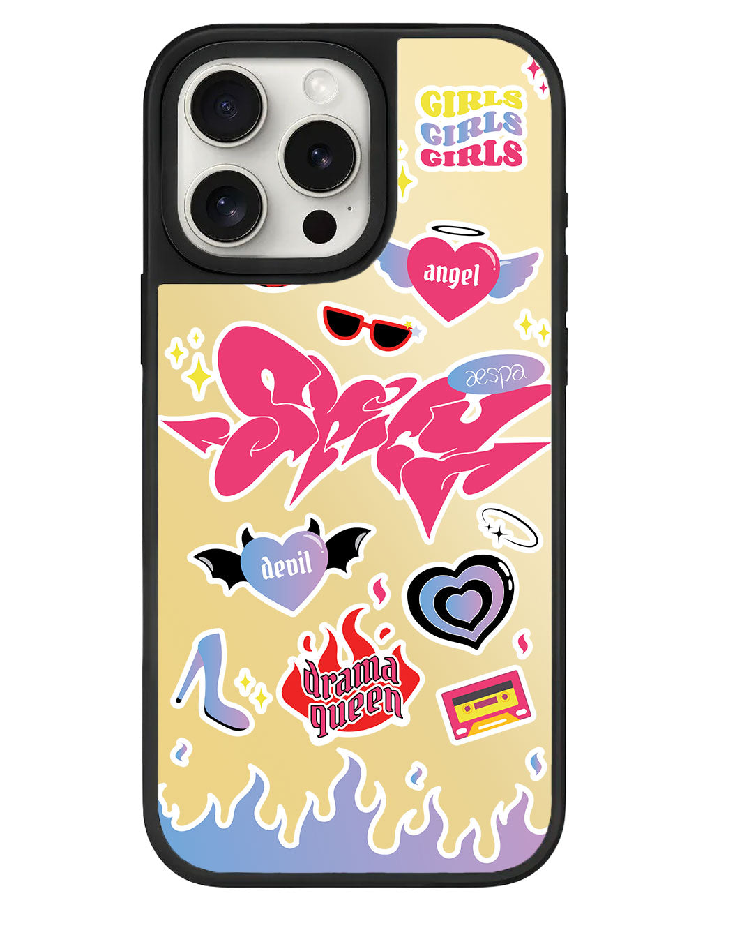 iPhone Mirror Grip - Aespa Spicy