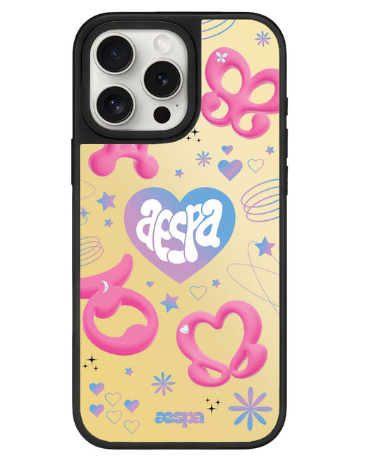 قبضة مرآة iPhone - أسبوع Aespa