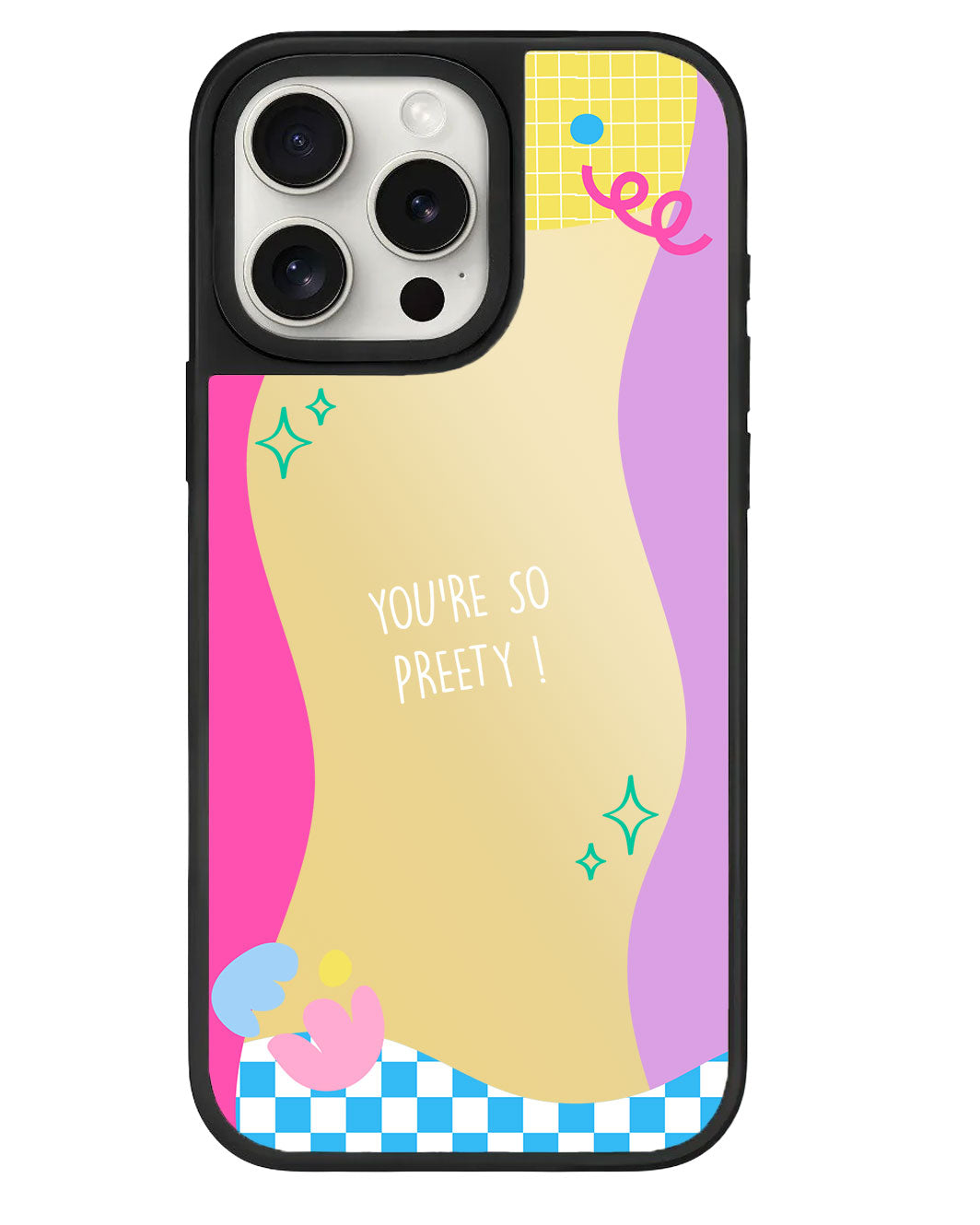 iPhone Mirror Grip - กระจกเงาสวยงาม 1.0